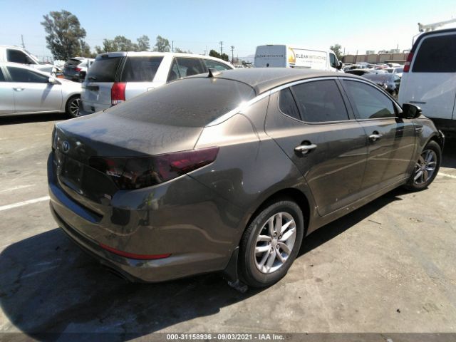 Photo 3 VIN: 5XXGM4A7XDG241493 - KIA OPTIMA 