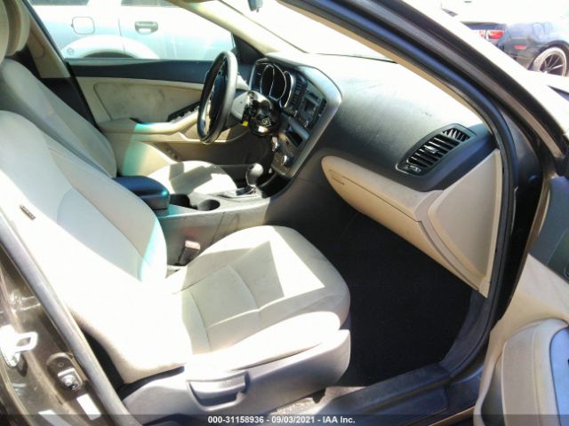 Photo 4 VIN: 5XXGM4A7XDG241493 - KIA OPTIMA 