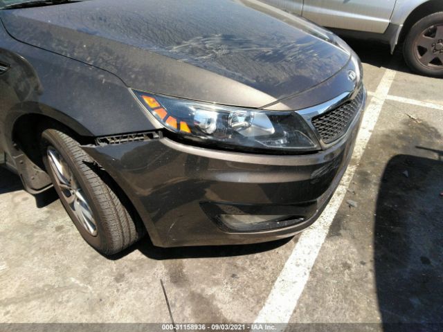 Photo 5 VIN: 5XXGM4A7XDG241493 - KIA OPTIMA 