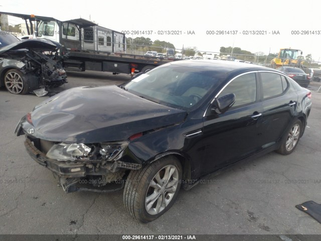 Photo 1 VIN: 5XXGM4A7XDG242868 - KIA OPTIMA 