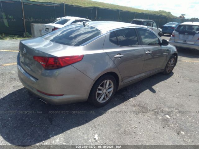 Photo 3 VIN: 5XXGM4A7XDG243468 - KIA OPTIMA 