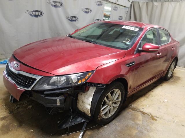 Photo 1 VIN: 5XXGM4A7XDG243535 - KIA OPTIMA LX 