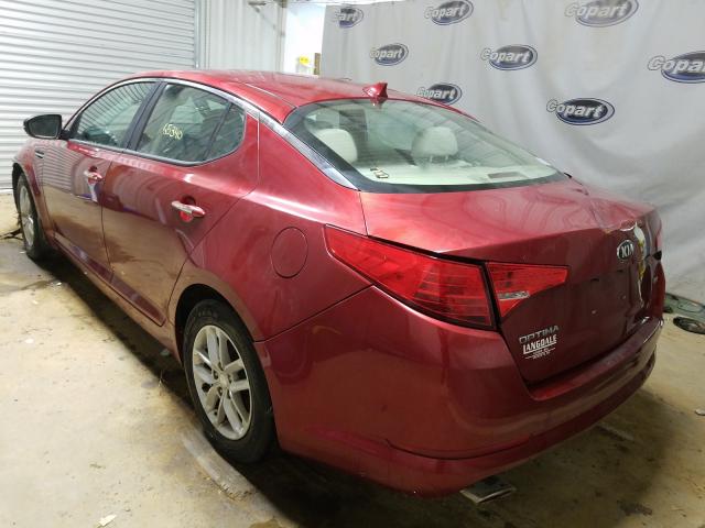 Photo 2 VIN: 5XXGM4A7XDG243535 - KIA OPTIMA LX 