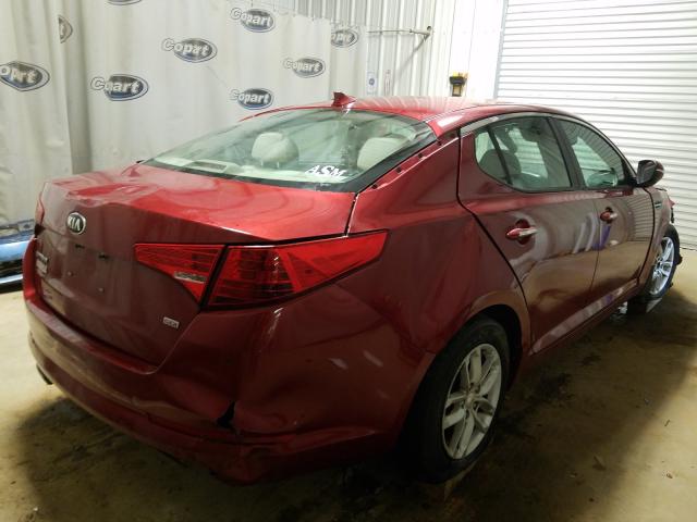 Photo 3 VIN: 5XXGM4A7XDG243535 - KIA OPTIMA LX 