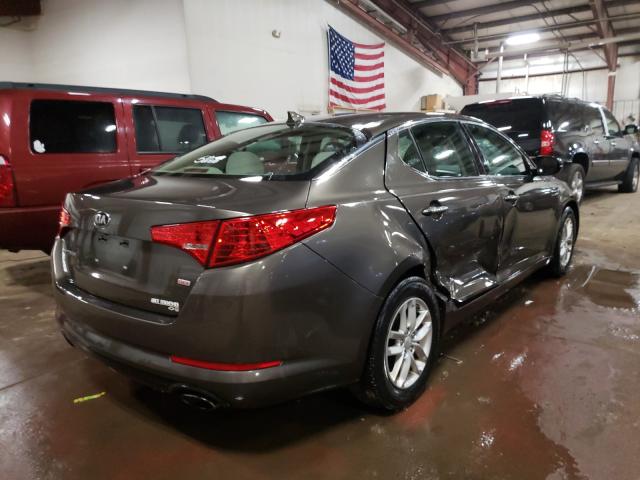 Photo 3 VIN: 5XXGM4A7XDG244572 - KIA OPTIMA LX 