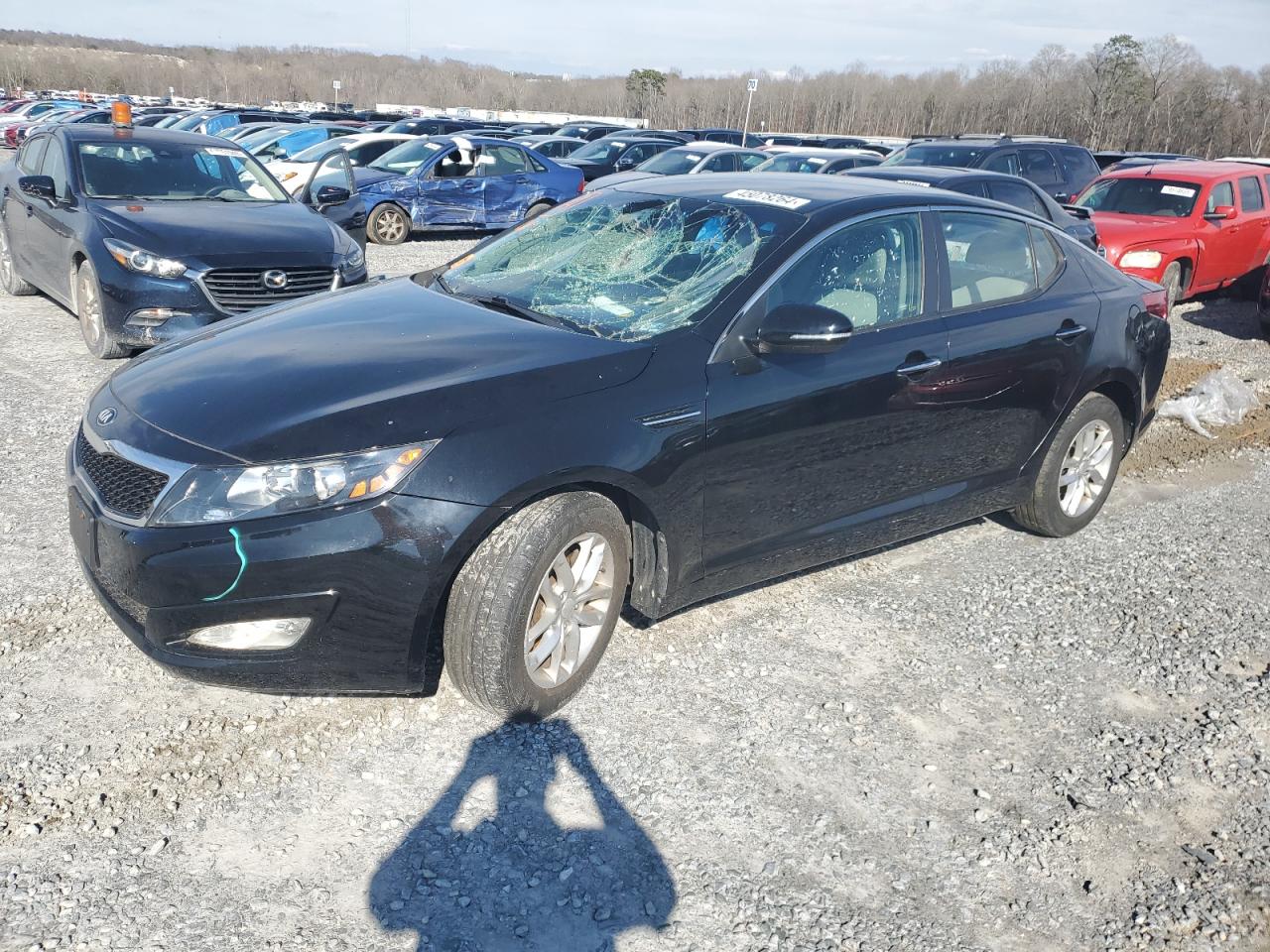 Photo 0 VIN: 5XXGM4A7XDG245477 - KIA OPTIMA 