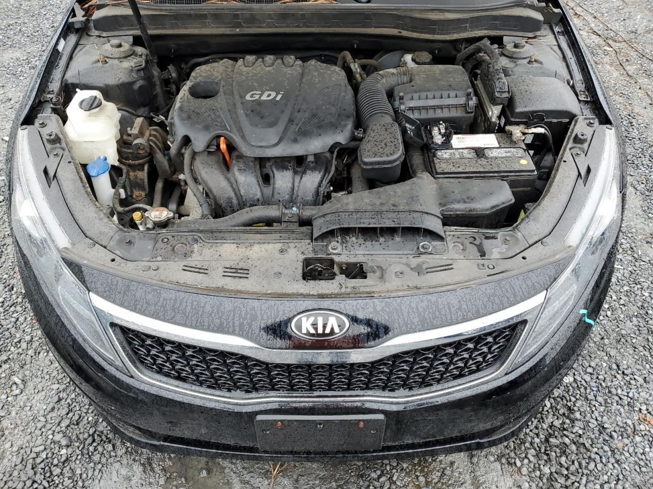 Photo 10 VIN: 5XXGM4A7XDG245477 - KIA OPTIMA 