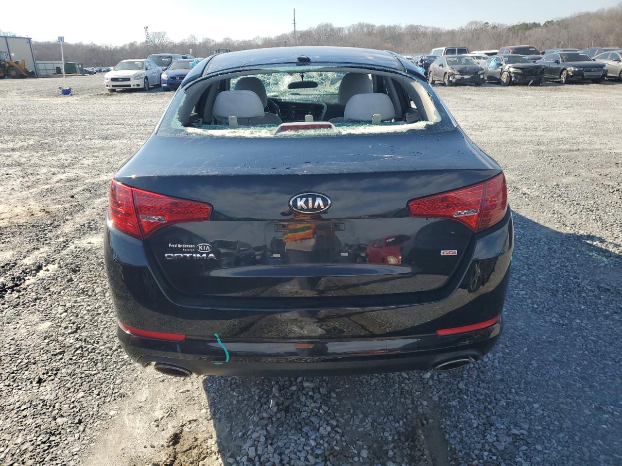 Photo 5 VIN: 5XXGM4A7XDG245477 - KIA OPTIMA 