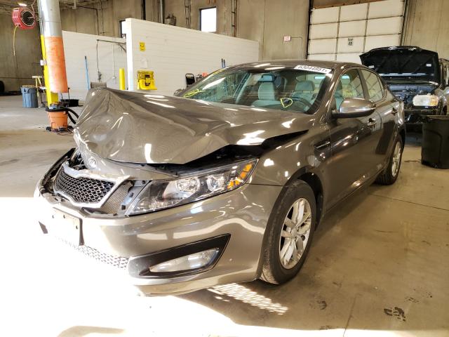 Photo 1 VIN: 5XXGM4A7XDG246807 - KIA OPTIMA LX 