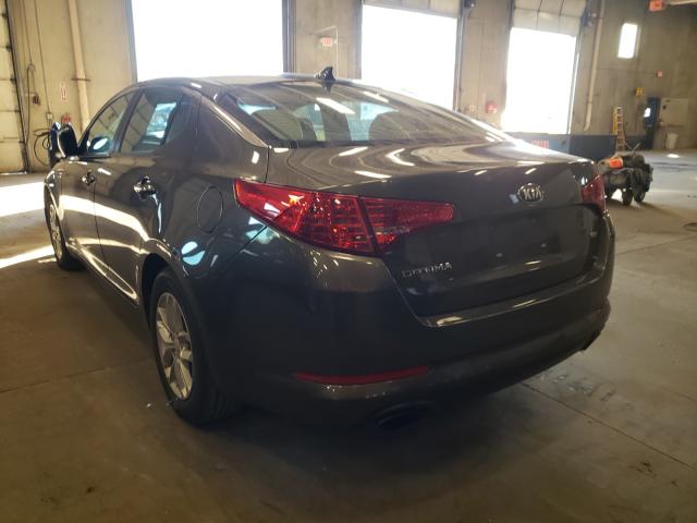 Photo 2 VIN: 5XXGM4A7XDG246807 - KIA OPTIMA LX 