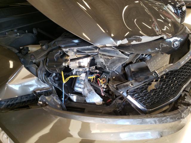 Photo 8 VIN: 5XXGM4A7XDG246807 - KIA OPTIMA LX 