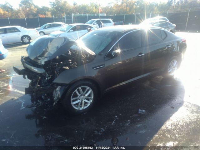 Photo 1 VIN: 5XXGM4A7XDG248377 - KIA OPTIMA 