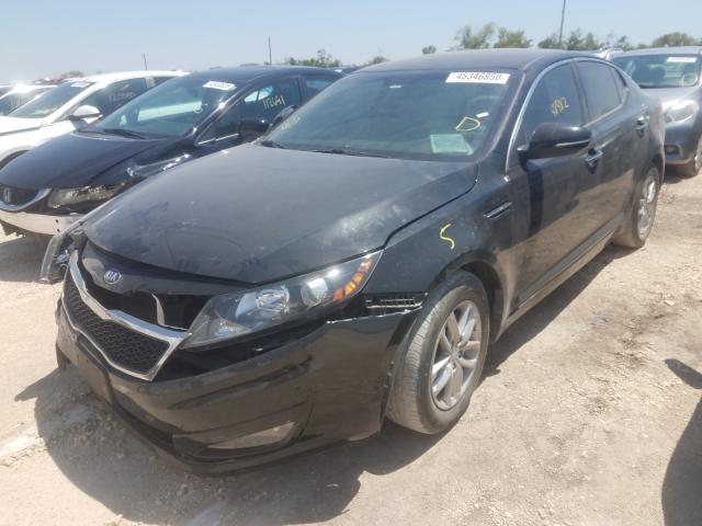 Photo 1 VIN: 5XXGM4A7XDG250775 - KIA OPTIMA LX 