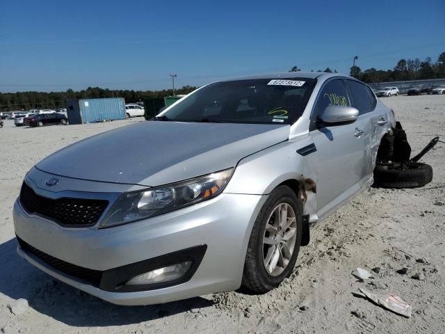 Photo 1 VIN: 5XXGM4A7XDG250985 - KIA OPTIMA LX 