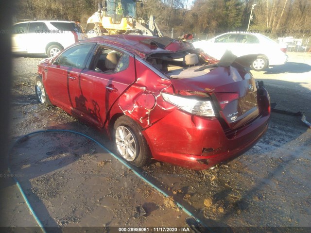 Photo 2 VIN: 5XXGM4A7XDG252753 - KIA OPTIMA 