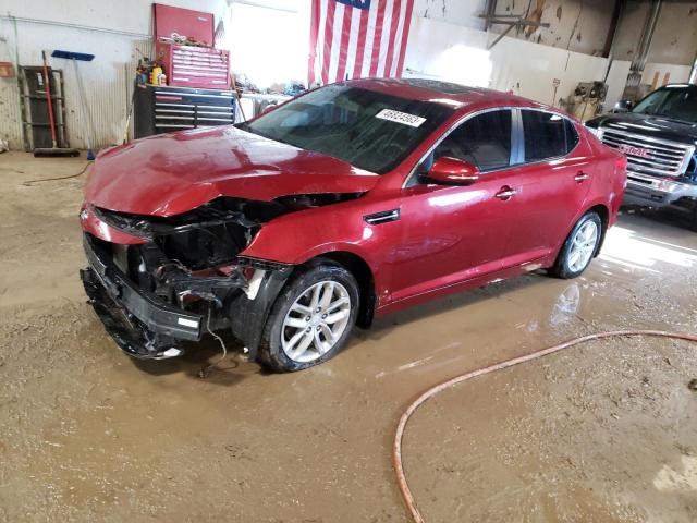 Photo 0 VIN: 5XXGM4A7XDG253742 - KIA OPTIMA LX 