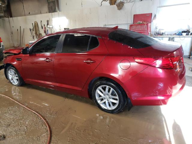 Photo 1 VIN: 5XXGM4A7XDG253742 - KIA OPTIMA LX 