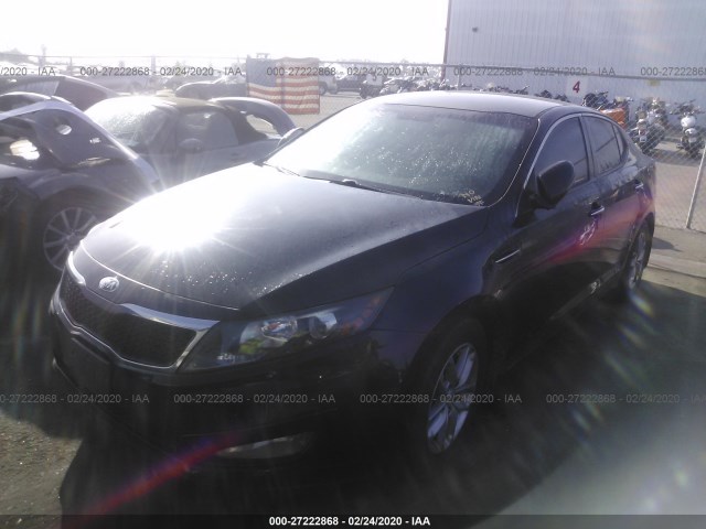 Photo 1 VIN: 5XXGM4A7XDG254955 - KIA OPTIMA 