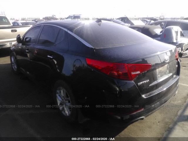 Photo 2 VIN: 5XXGM4A7XDG254955 - KIA OPTIMA 