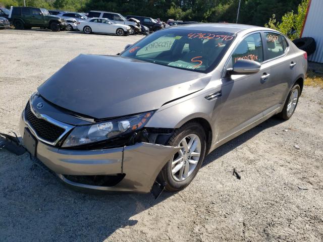 Photo 1 VIN: 5XXGM4A7XDG256284 - KIA OPTIMA LX 