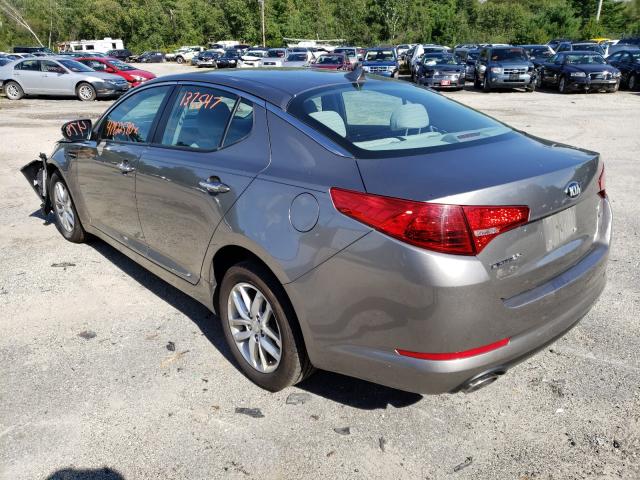 Photo 2 VIN: 5XXGM4A7XDG256284 - KIA OPTIMA LX 