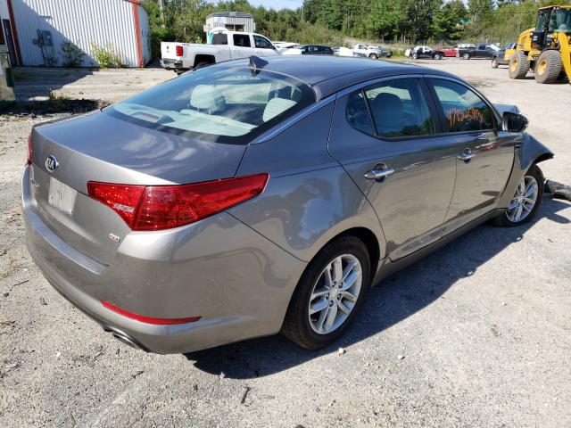 Photo 3 VIN: 5XXGM4A7XDG256284 - KIA OPTIMA LX 