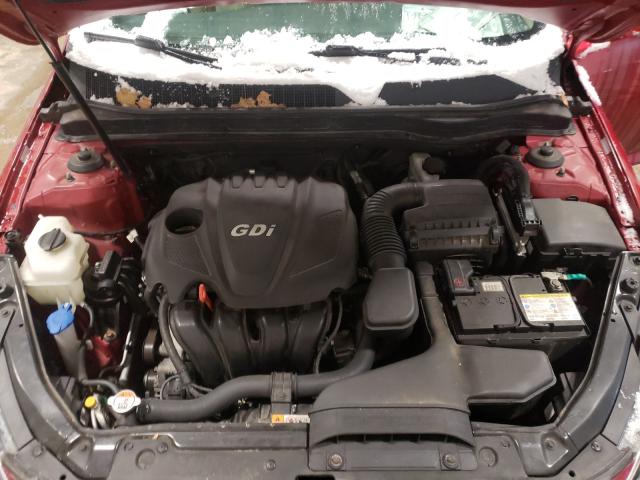 Photo 6 VIN: 5XXGM4A7XEG255511 - KIA OPTIMA LX 