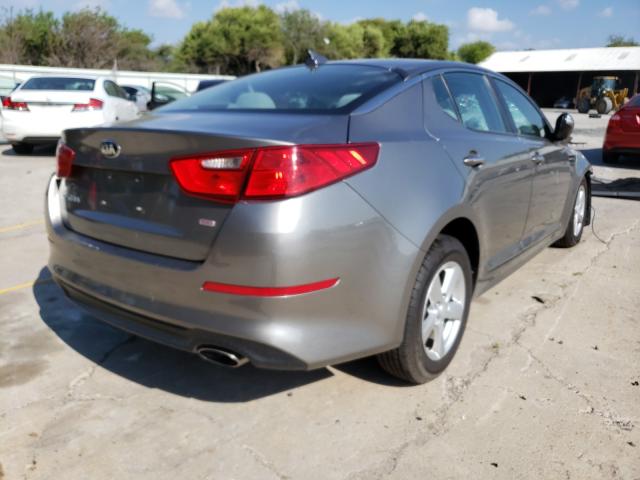 Photo 3 VIN: 5XXGM4A7XEG259235 - KIA OPTIMA LX 