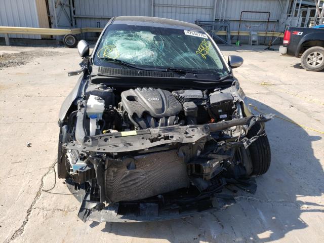 Photo 8 VIN: 5XXGM4A7XEG259235 - KIA OPTIMA LX 