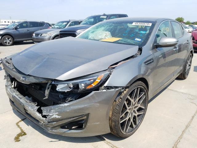 Photo 1 VIN: 5XXGM4A7XEG260465 - KIA OPTIMA LX 