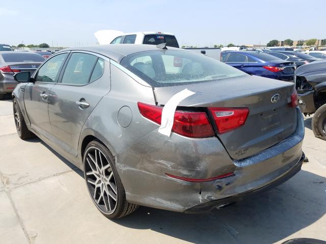 Photo 2 VIN: 5XXGM4A7XEG260465 - KIA OPTIMA LX 