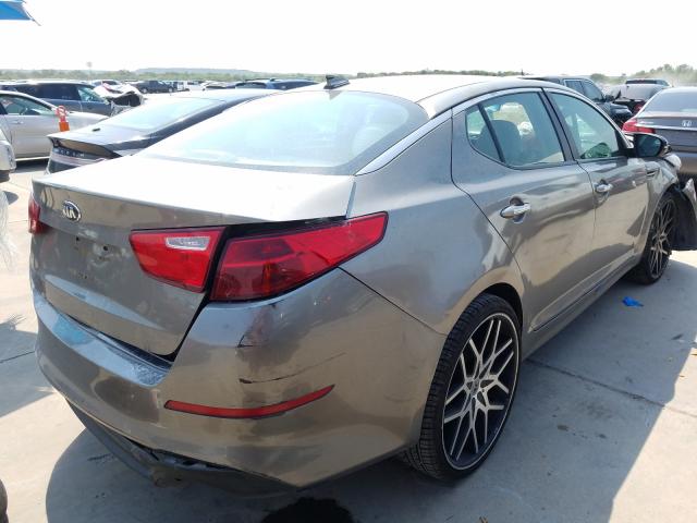 Photo 3 VIN: 5XXGM4A7XEG260465 - KIA OPTIMA LX 