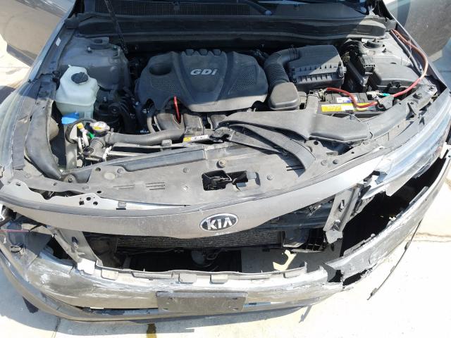 Photo 6 VIN: 5XXGM4A7XEG260465 - KIA OPTIMA LX 