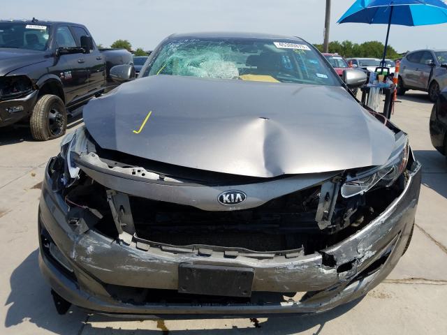 Photo 8 VIN: 5XXGM4A7XEG260465 - KIA OPTIMA LX 