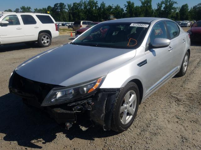 Photo 1 VIN: 5XXGM4A7XEG261289 - KIA OPTIMA LX 