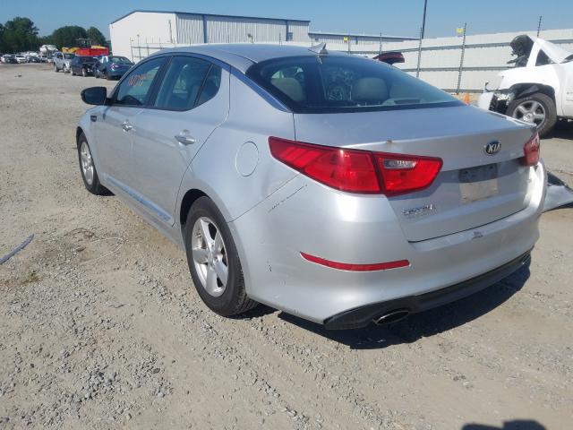 Photo 2 VIN: 5XXGM4A7XEG261289 - KIA OPTIMA LX 