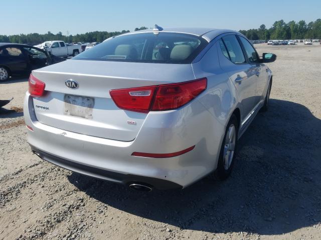 Photo 3 VIN: 5XXGM4A7XEG261289 - KIA OPTIMA LX 