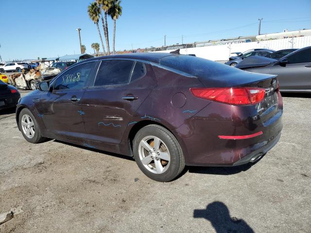 Photo 1 VIN: 5XXGM4A7XEG262460 - KIA OPTIMA LX 