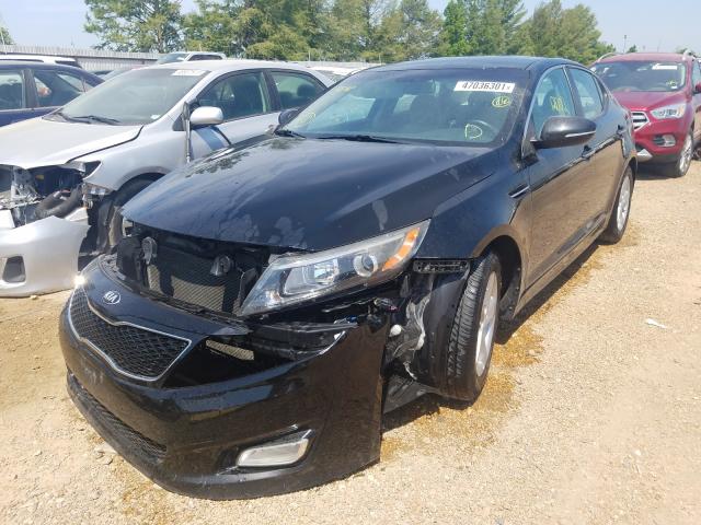 Photo 1 VIN: 5XXGM4A7XEG262779 - KIA OPTIMA LX 