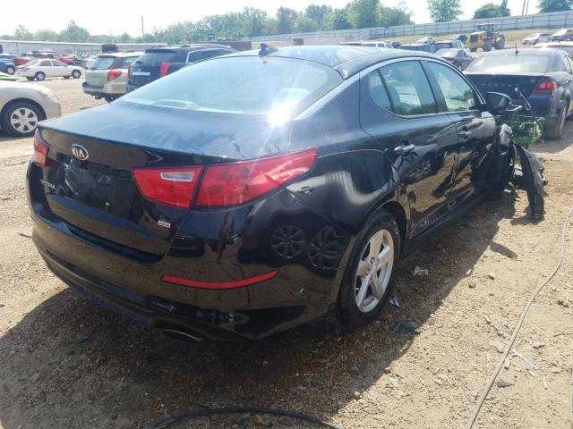 Photo 3 VIN: 5XXGM4A7XEG262779 - KIA OPTIMA LX 