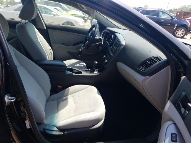 Photo 4 VIN: 5XXGM4A7XEG262779 - KIA OPTIMA LX 