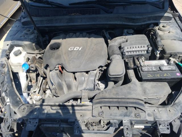 Photo 6 VIN: 5XXGM4A7XEG262779 - KIA OPTIMA LX 