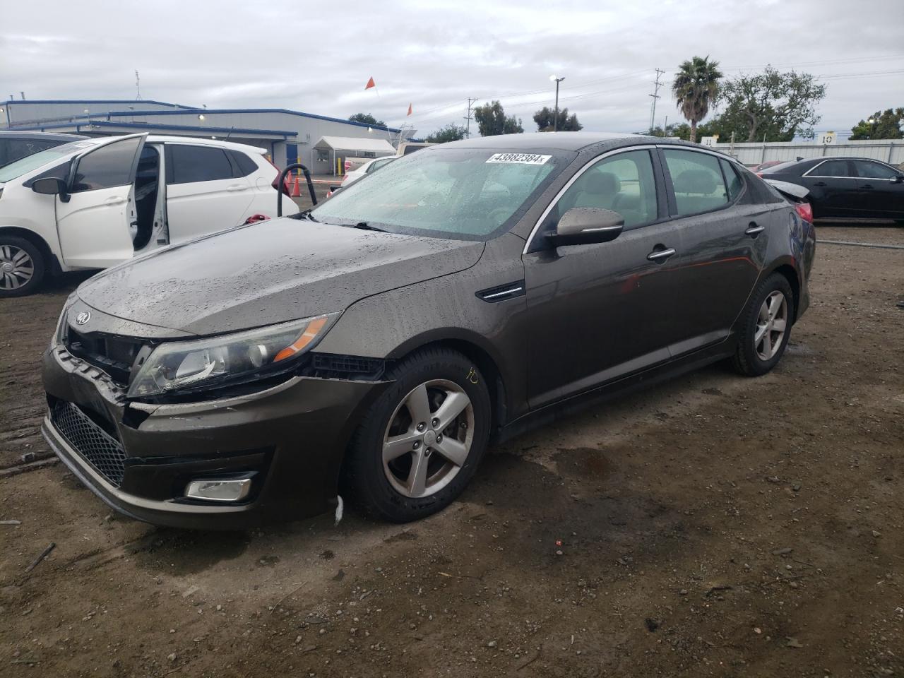 Photo 0 VIN: 5XXGM4A7XEG265696 - KIA OPTIMA 