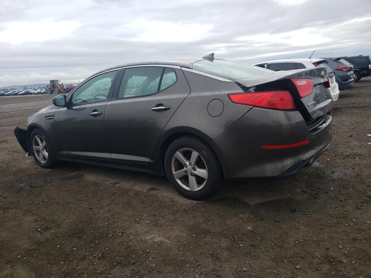 Photo 1 VIN: 5XXGM4A7XEG265696 - KIA OPTIMA 