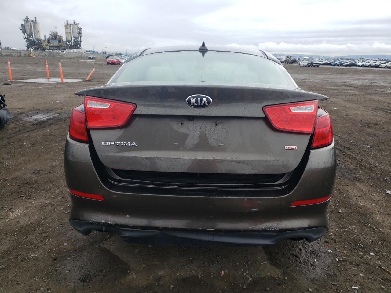 Photo 5 VIN: 5XXGM4A7XEG265696 - KIA OPTIMA 