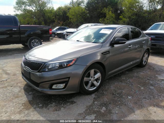 Photo 1 VIN: 5XXGM4A7XEG266511 - KIA OPTIMA 