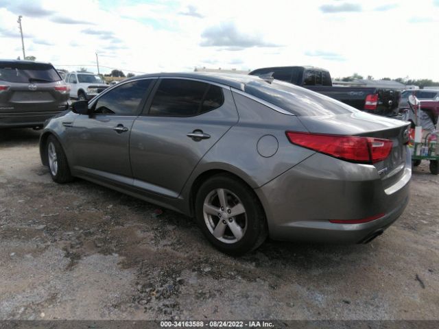 Photo 2 VIN: 5XXGM4A7XEG266511 - KIA OPTIMA 