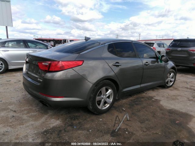 Photo 3 VIN: 5XXGM4A7XEG266511 - KIA OPTIMA 