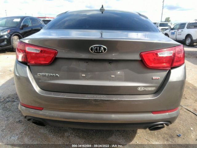 Photo 5 VIN: 5XXGM4A7XEG266511 - KIA OPTIMA 