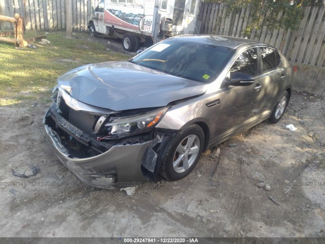 Photo 1 VIN: 5XXGM4A7XEG268114 - KIA OPTIMA 